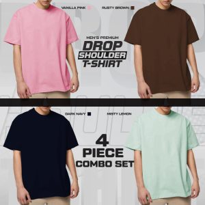 Drop Shoulder (4 pcs set) Code: CB 5948