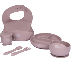 6pcs - Baby silicone feeding set Code: CB 5841