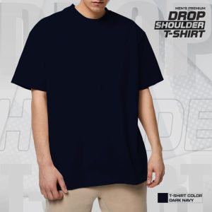 Drop Shoulder T-shirt for Men Code: CB 5928
