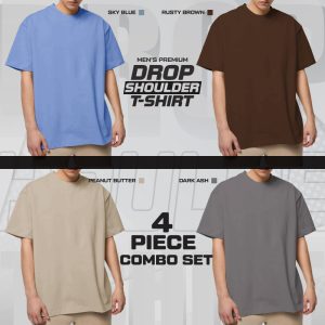 Drop Shoulder (4 pcs set) Code: CB 5948