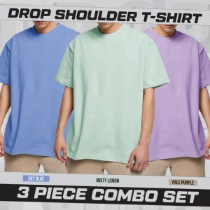 Drop Shoulder (3 pcs set) Code: CB 5942