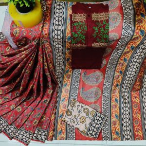 Sharee-Panjabi Premium Couple Set