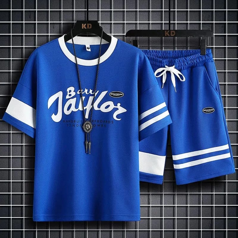 Combo Half T-Shirt And 3 Quarter Pants For Man - Image 5