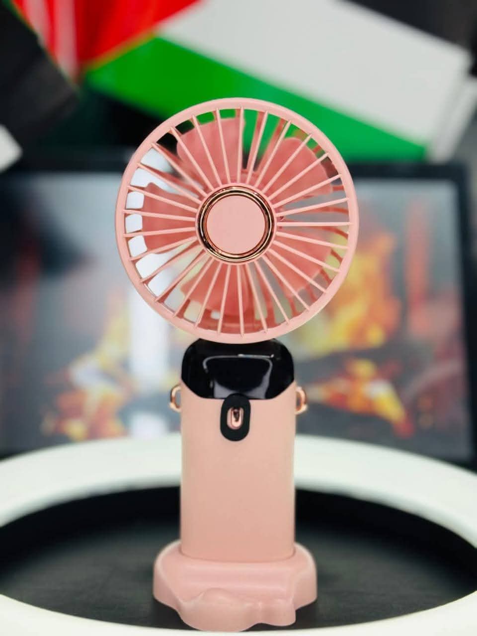 Screen Mini Fan - Image 4