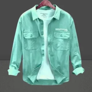 China Q-Collar Shirt Casual Shirt