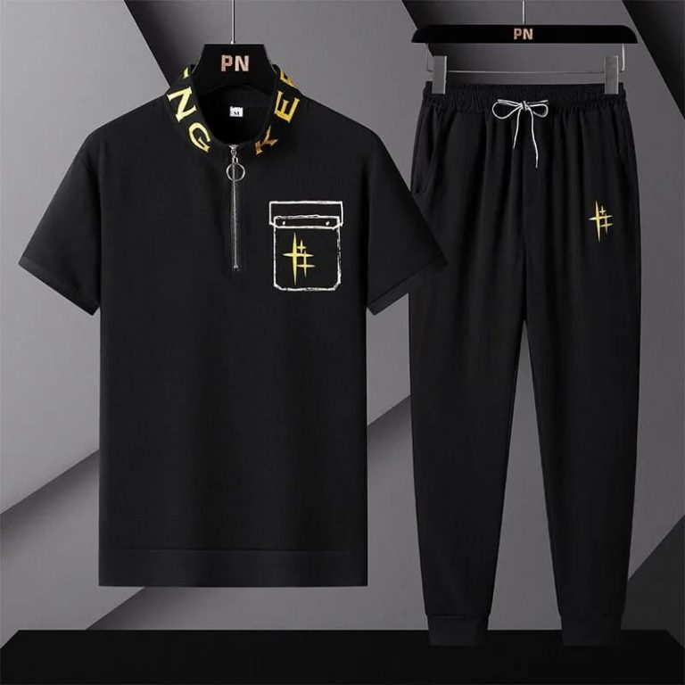 Sportswear Casual Tracksuit Set - Image 2