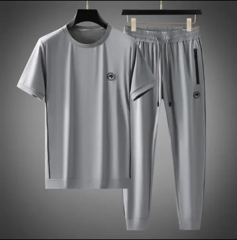 Trendy Mash T-Shirt Trouser Combo - Image 2