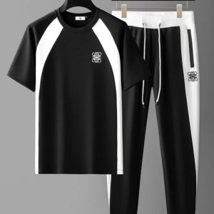 Trendy Mash T-Shirt Trouser Combo