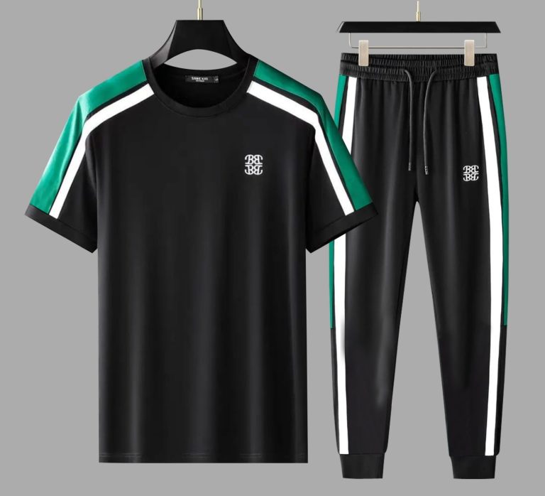 Trendy Mash T-Shirt Trouser Combo - Image 3