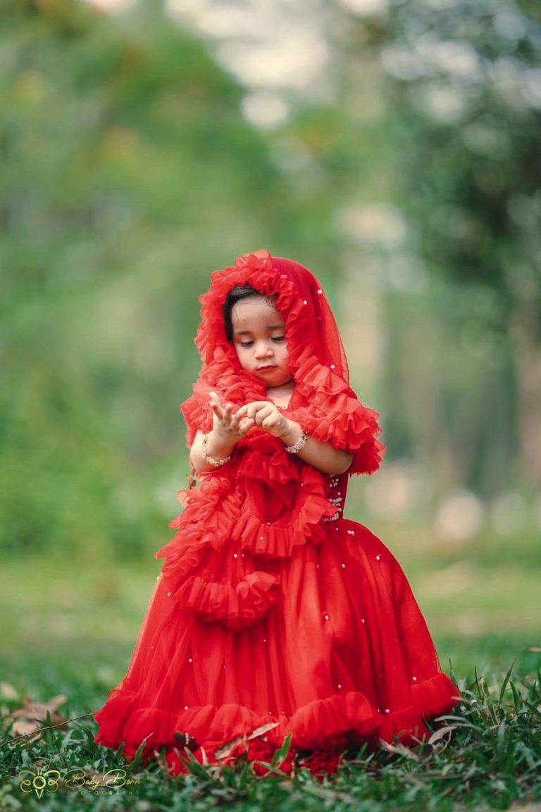 Baby Party Dress - Image 3