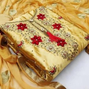 Soft Georgette Four Piece