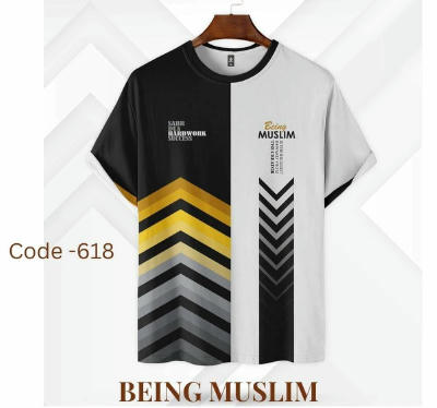 Premium 3D Print Dawah T-Shirt - Image 4
