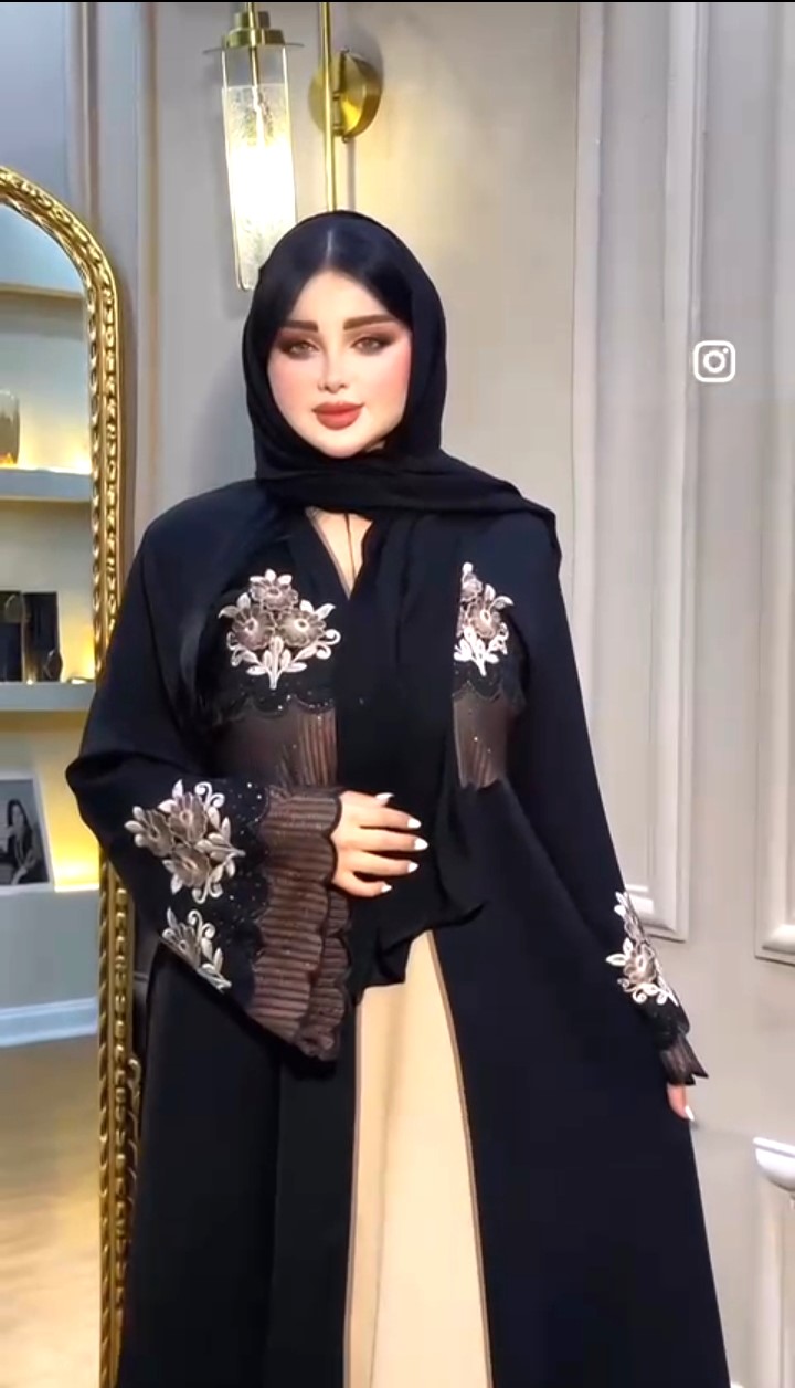 Abaya Adjust Kurti Burqa Dress - Image 4