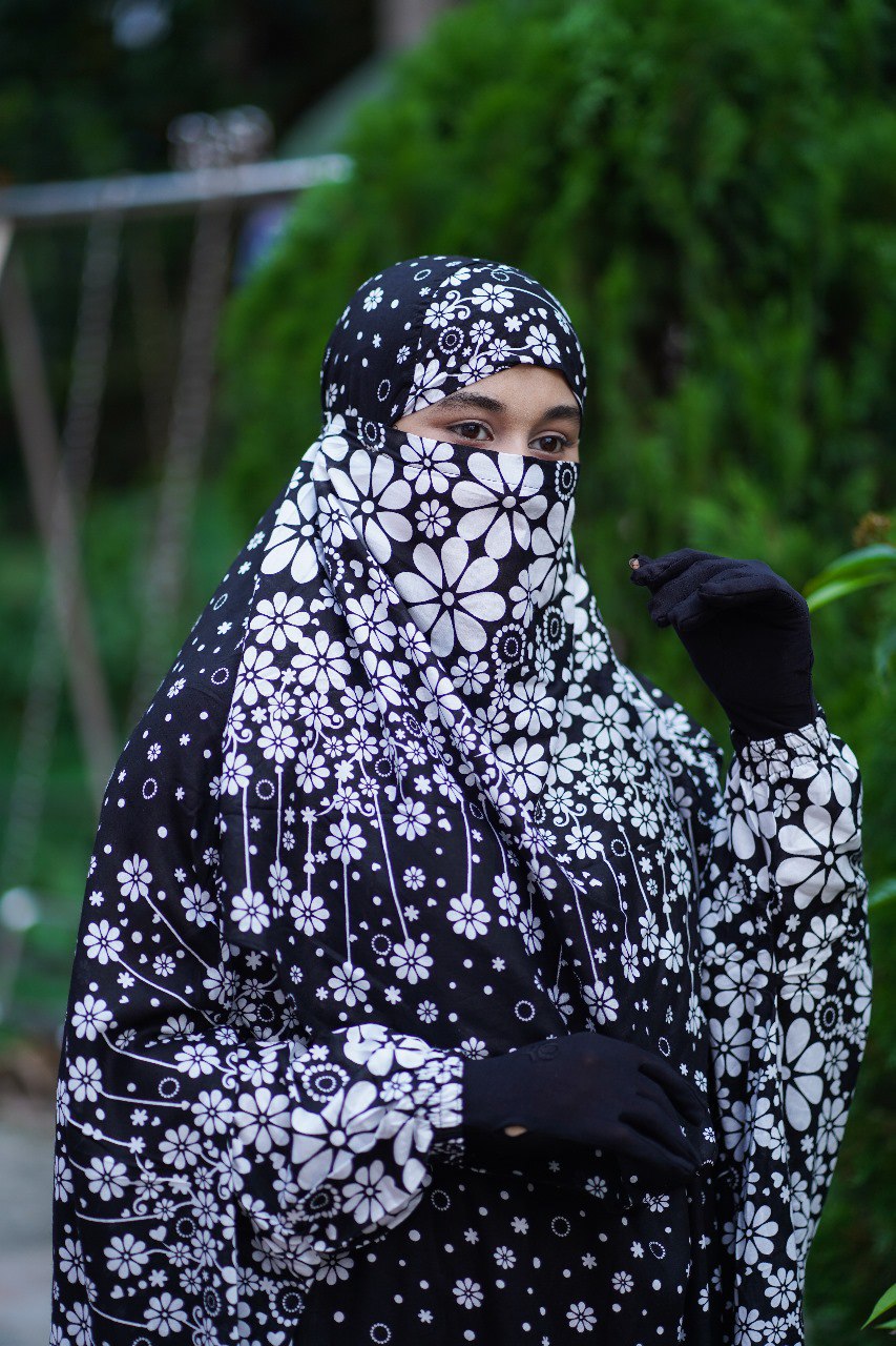 Soft Linen Jilbab(Borka)