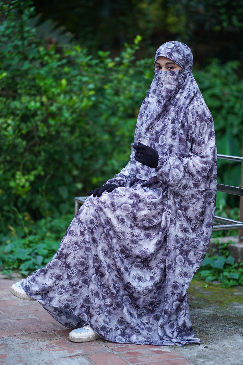 Soft Linen Jilbab(Borka) - Image 2