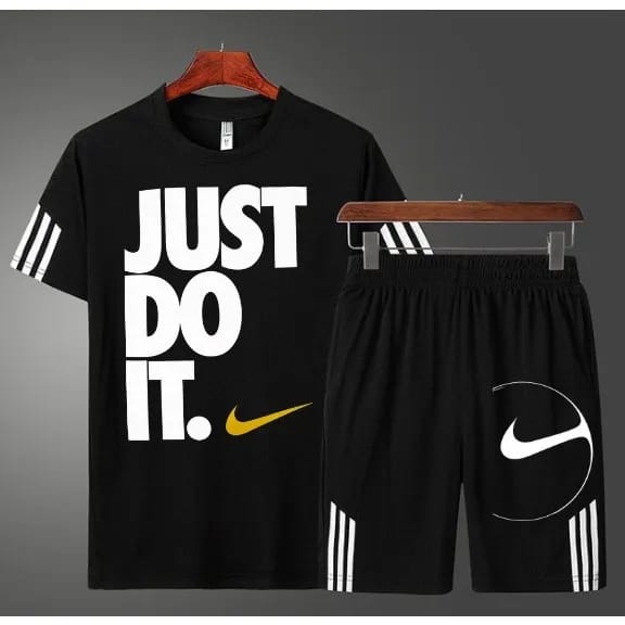 Combo Half T-Shirt And 3 Quarter Pants For Man - Image 3