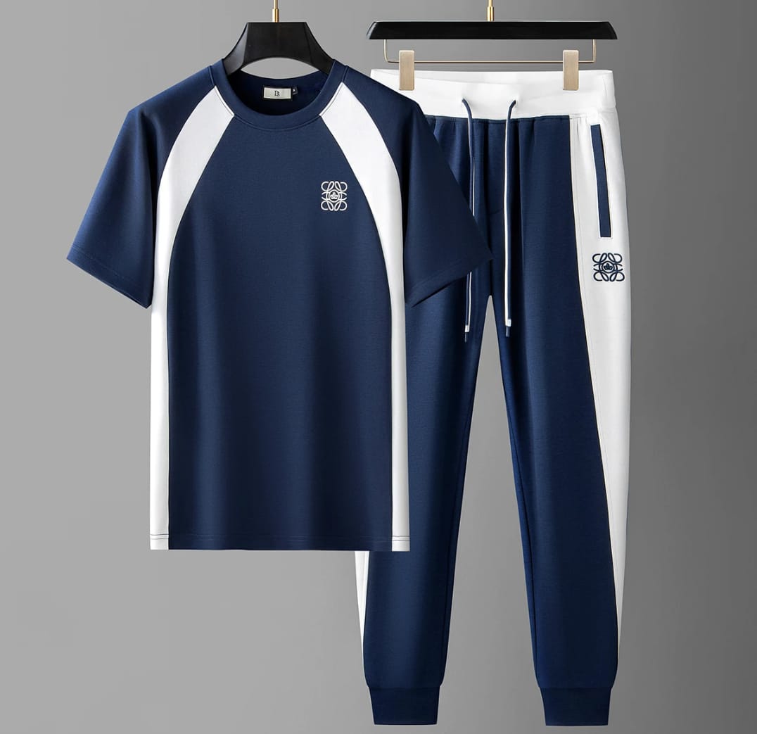 Trendy Mash T-Shirt Trouser Combo - Image 5
