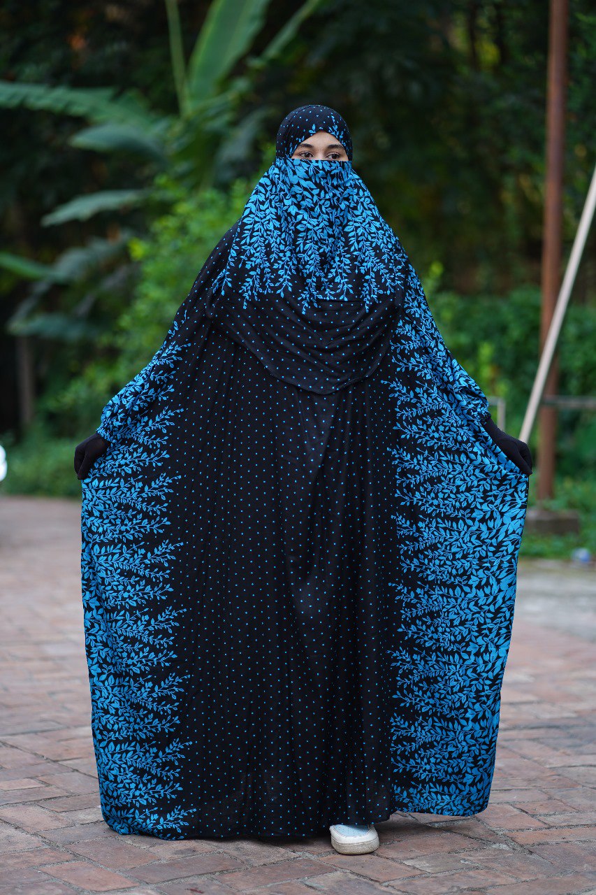 Soft Linen Jilbab(Borka) - Image 8