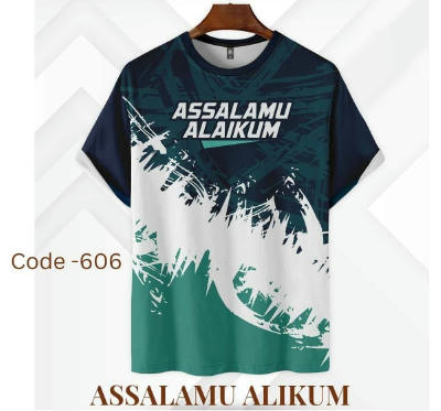 Premium 3D Print Dawah T-Shirt - Image 6