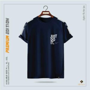 Mesh Half Sleeve T-Shirt For Men