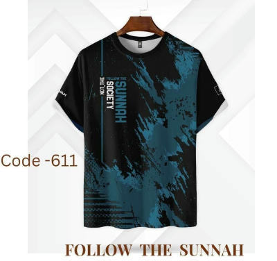 Premium 3D Print Dawah T-Shirt - Image 7