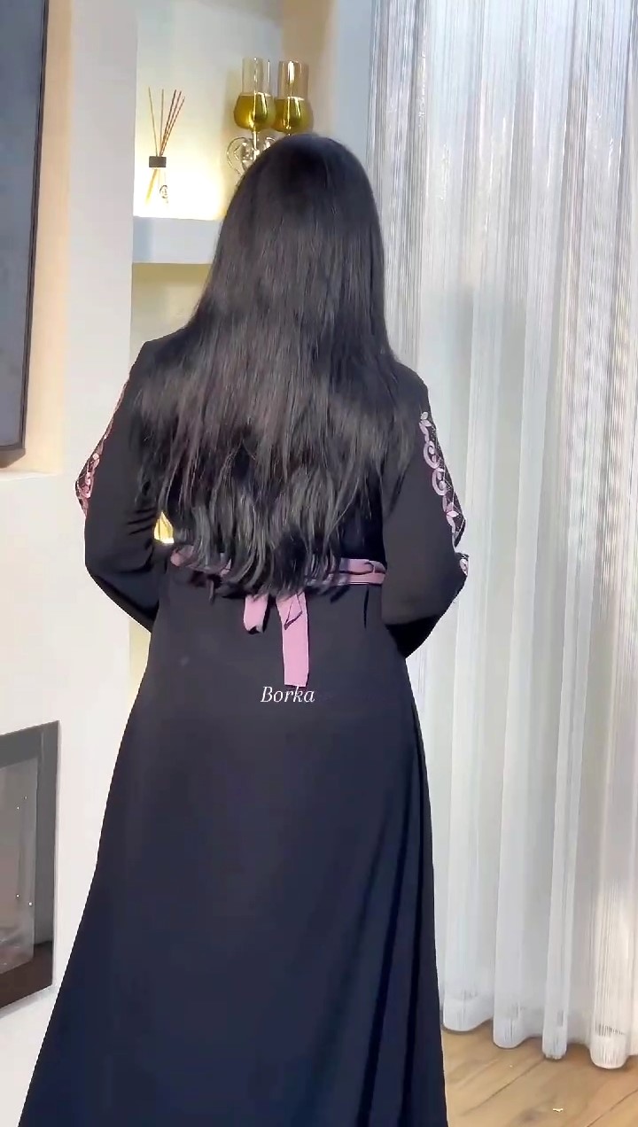 Abaya Adjust Kurti Burqa Dress - Image 4