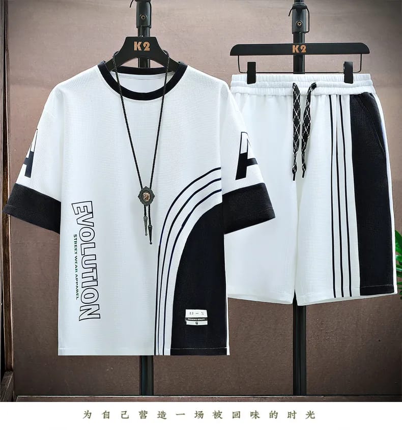 Combo Half T-Shirt And 3 Quarter Pants For Man - Image 6