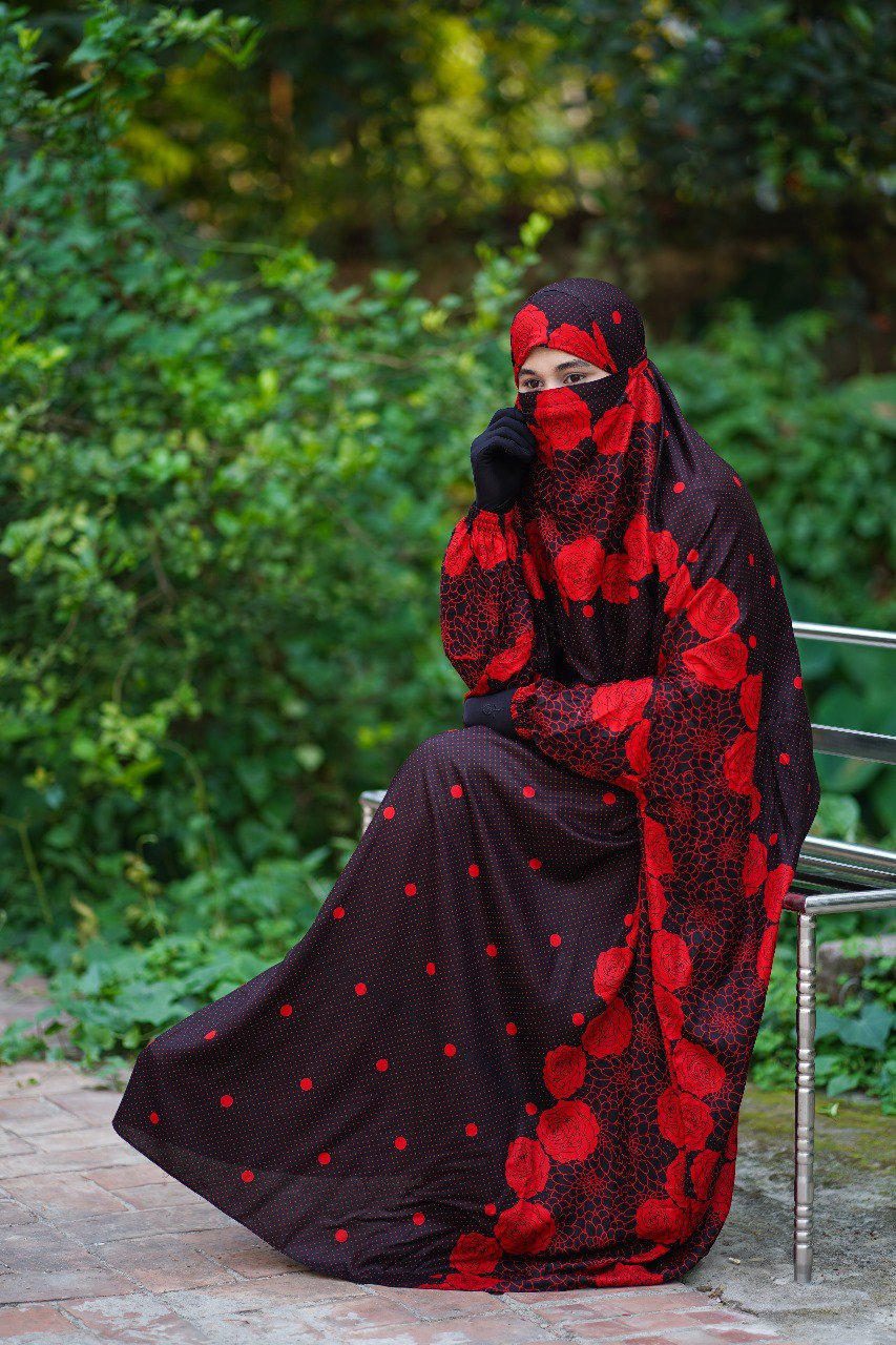 Soft Linen Jilbab(Borka) - Image 9