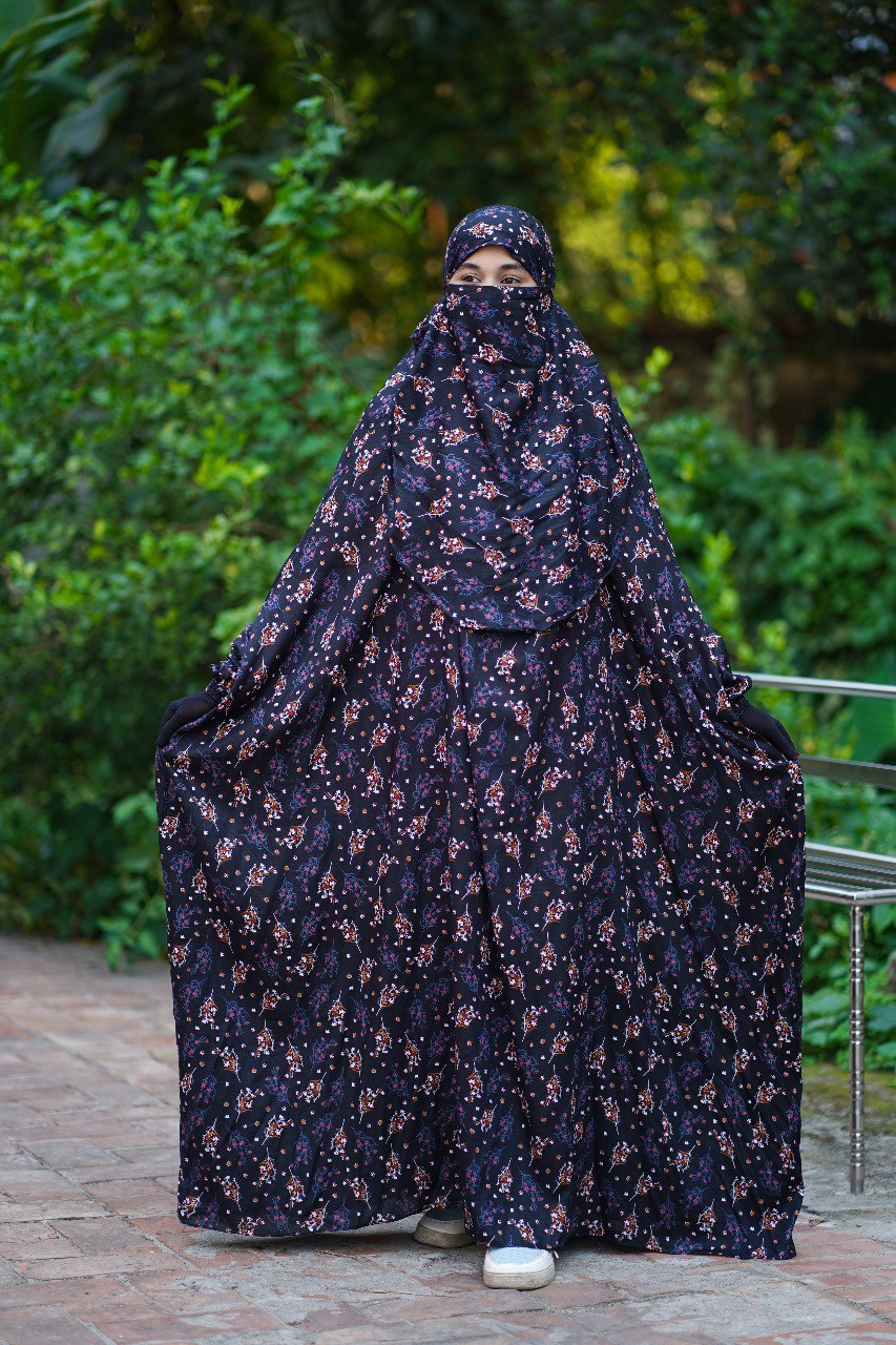 Soft Linen Jilbab(Borka) - Image 10