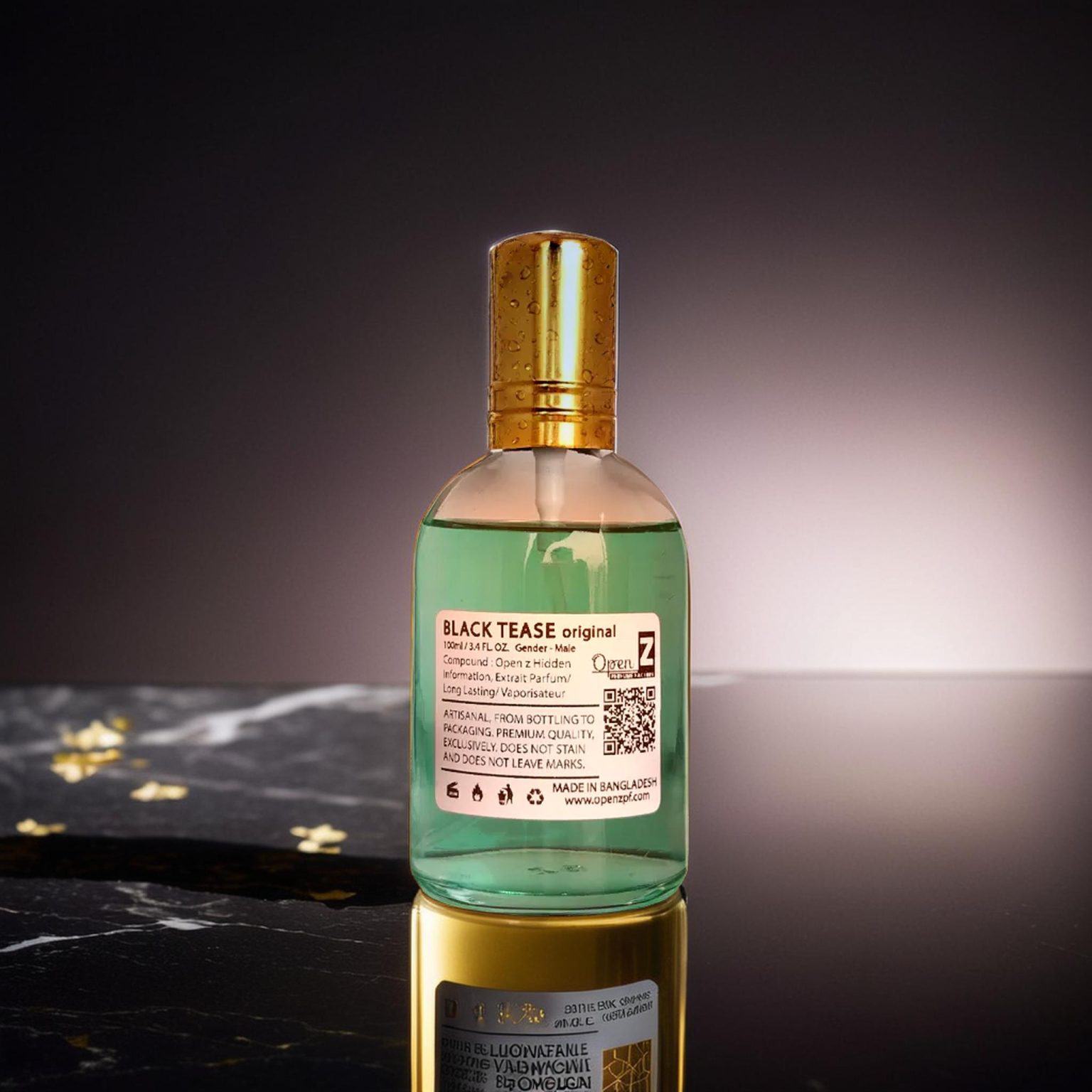 BLACK TEASE Original 100 mL Perfume - Image 2