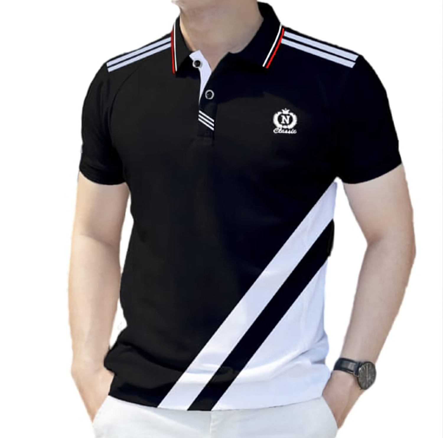 Exclusive Summer Half Sleeve Polo Shirt Code: CB 6056 - Image 6