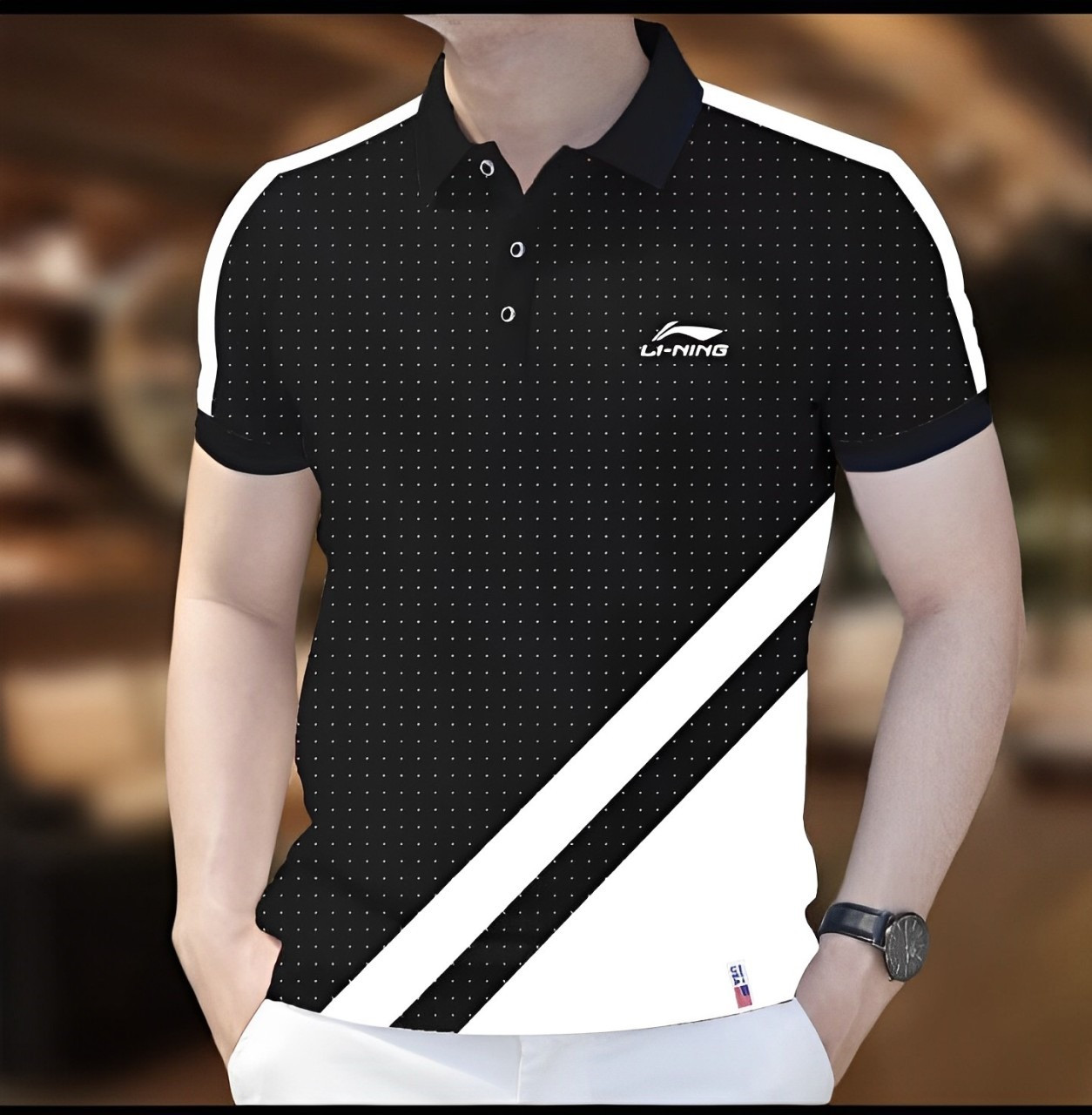 Exclusive Summer Half Sleeve Polo Shirt Code: CB 6056 - Image 4