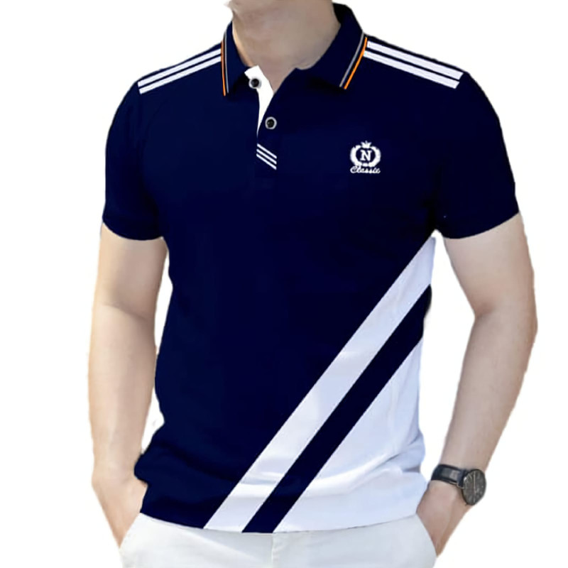 Exclusive Summer Half Sleeve Polo Shirt Code: CB 6056 - Image 2