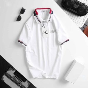 Deluxe Mesh Fabric Knitted Half-Sleeve Polo Shirt Code: CB 6008