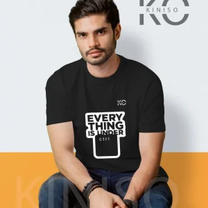Engineer Tee Shirts – “Everything Under Ctrl” – Geeky Men's T-Shirt in BD