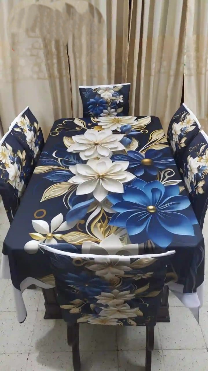 Original 3D Printed Dining Chair Table Cover - Image 2