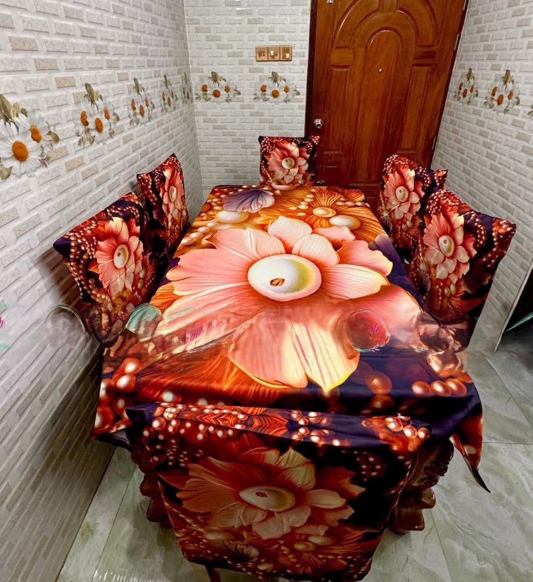 Original 3D Printed Dining Chair Table Cover - Image 7