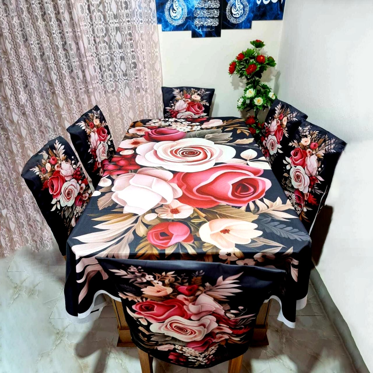 Original 3D Printed Dining Chair Table Cover