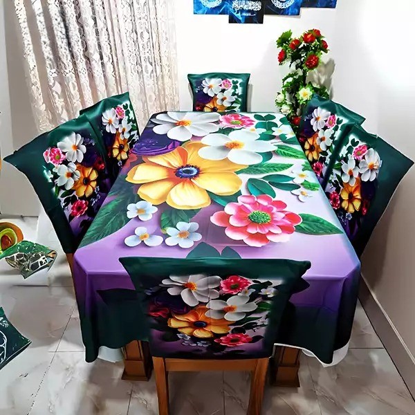 Original 3D Printed Dining Chair Table Cover - Image 8