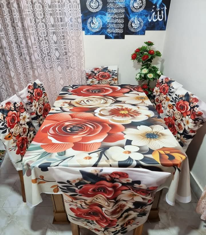 Original 3D Printed Dining Chair Table Cover - Image 10