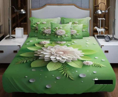 China premium 3D Design Bed Sheet - Image 7