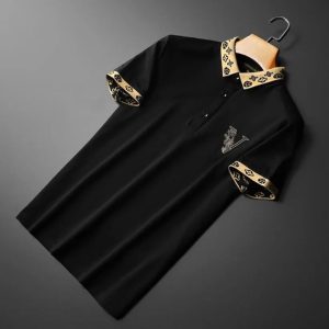 Deluxe Mesh Fabric Knitted Half-Sleeve Polo Shirt Code: CB 6006