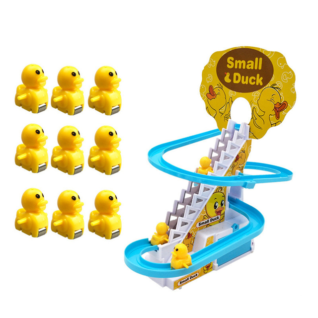Electric Small Duck Climbing Stairs Toy Code : 3622 - Image 4