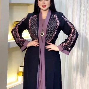 Abaya Adjust Kurti Burqa Dress