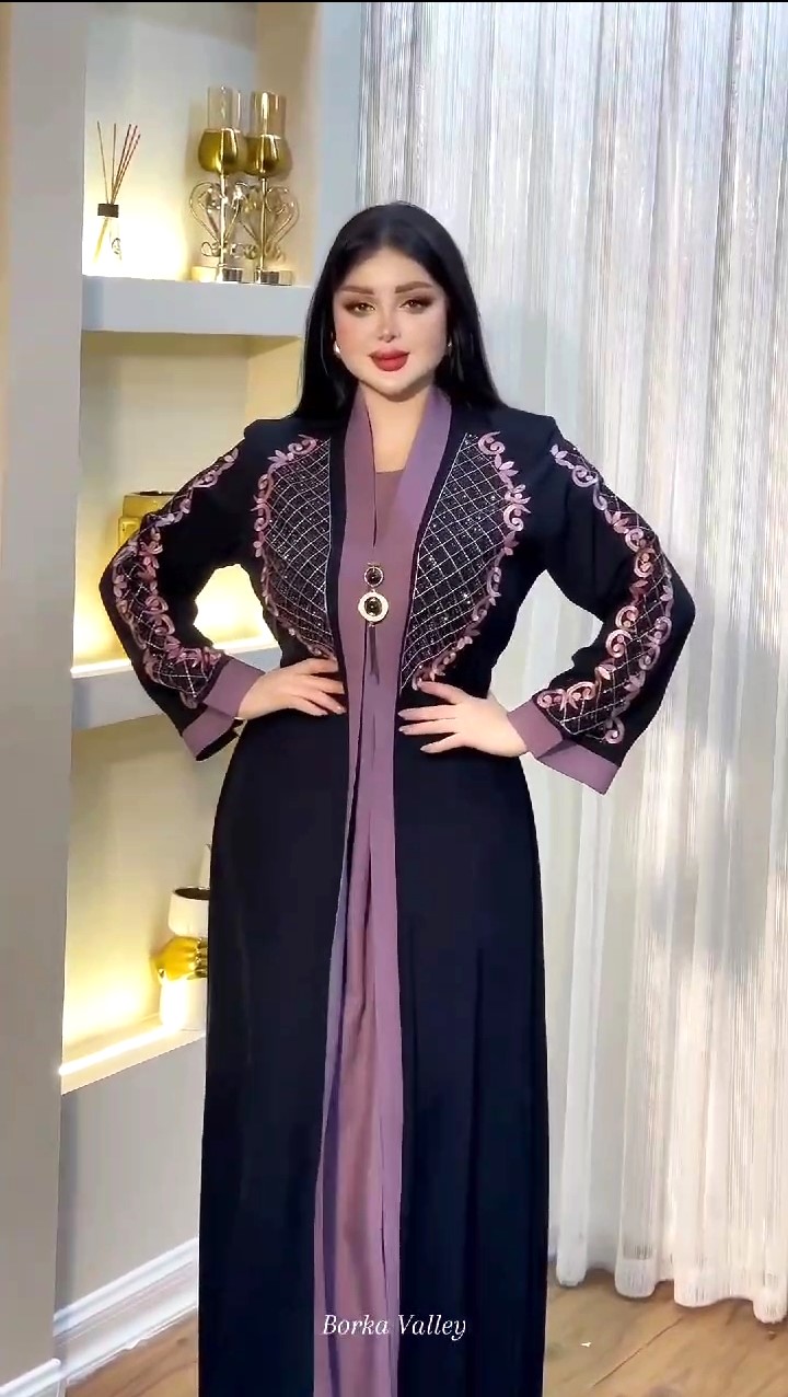 Abaya Adjust Kurti Burqa Dress