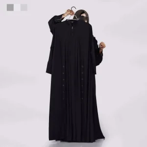 Moon Button Kuchi Burqa