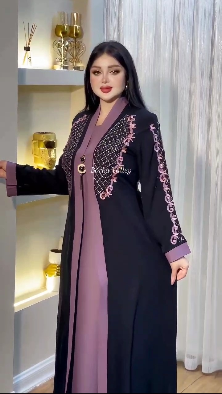 Abaya Adjust Kurti Burqa Dress - Image 3