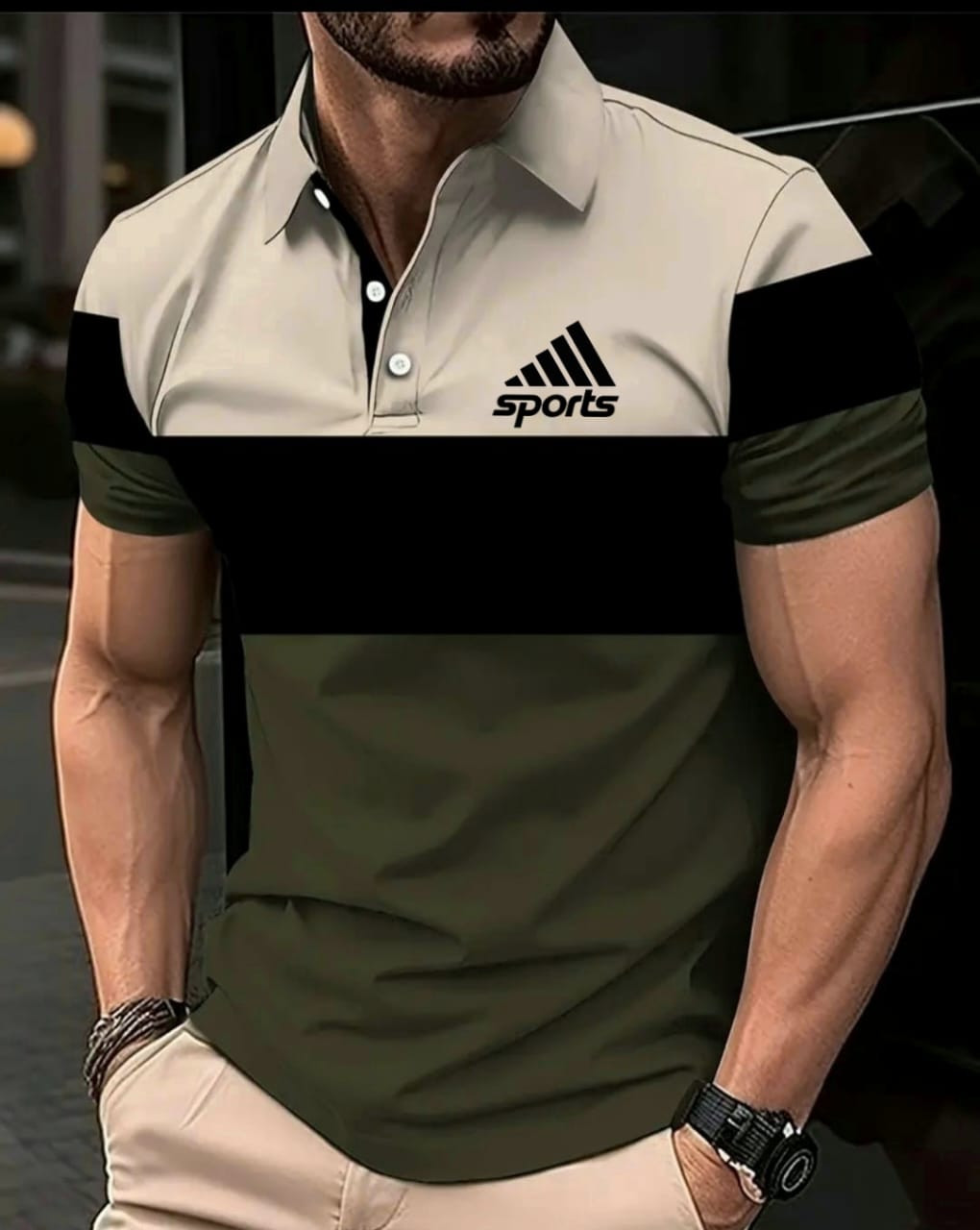 Exclusive Summer Half Sleeve Polo Shirt Code: CB 6049