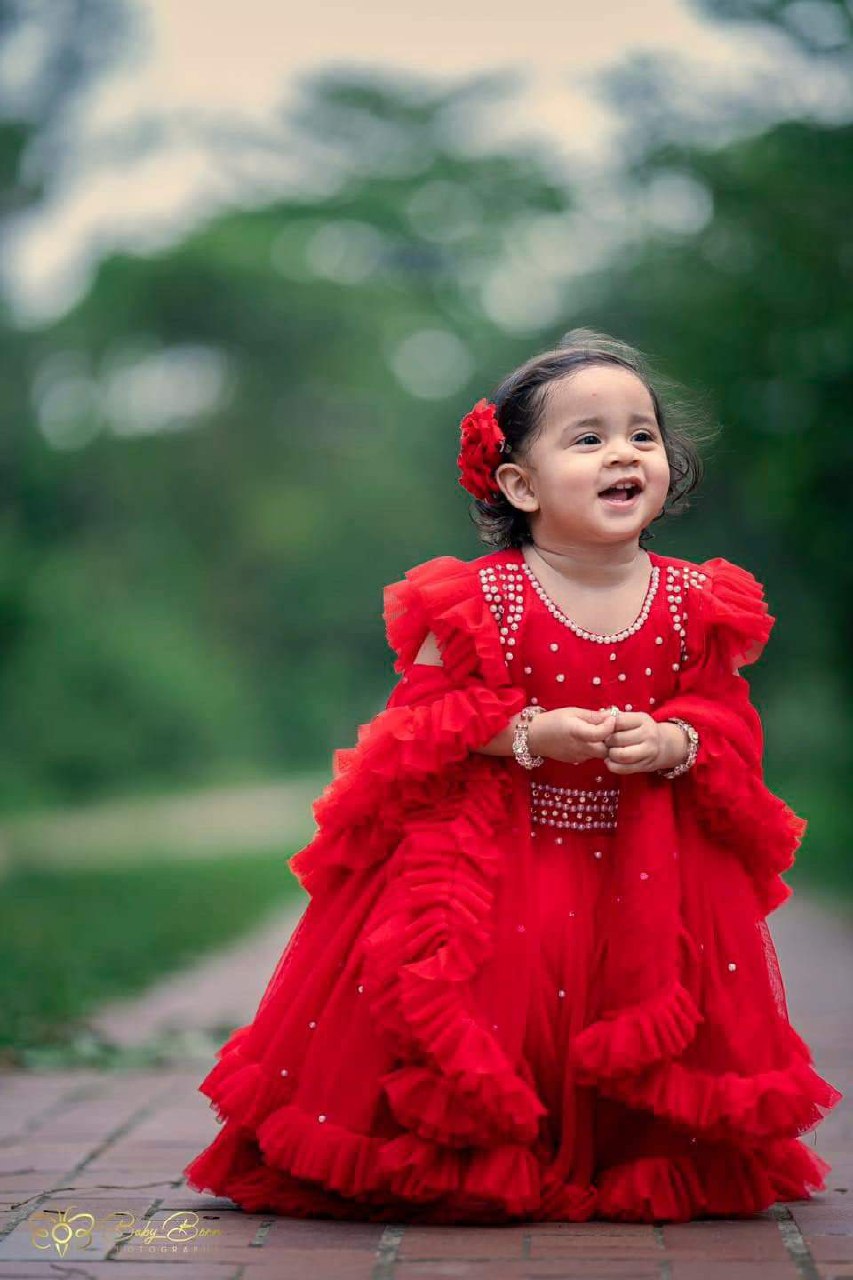 Baby Party Dress - Image 6