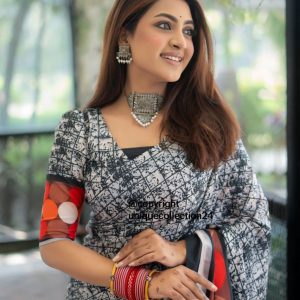 Eid Sharee with Blouse Piece